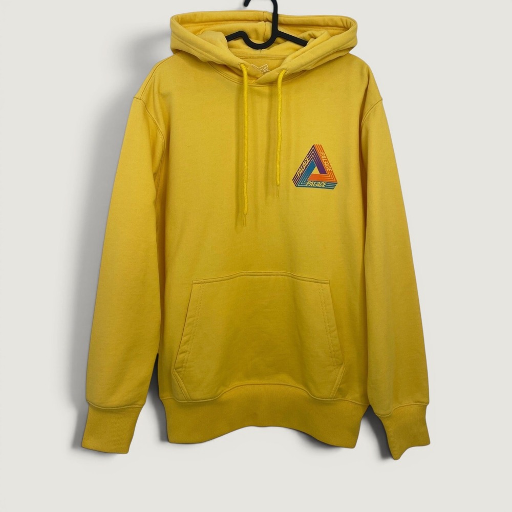 Palace Skateboards‎ Tri-Dart Hood 2020 Pale Yellow Small
